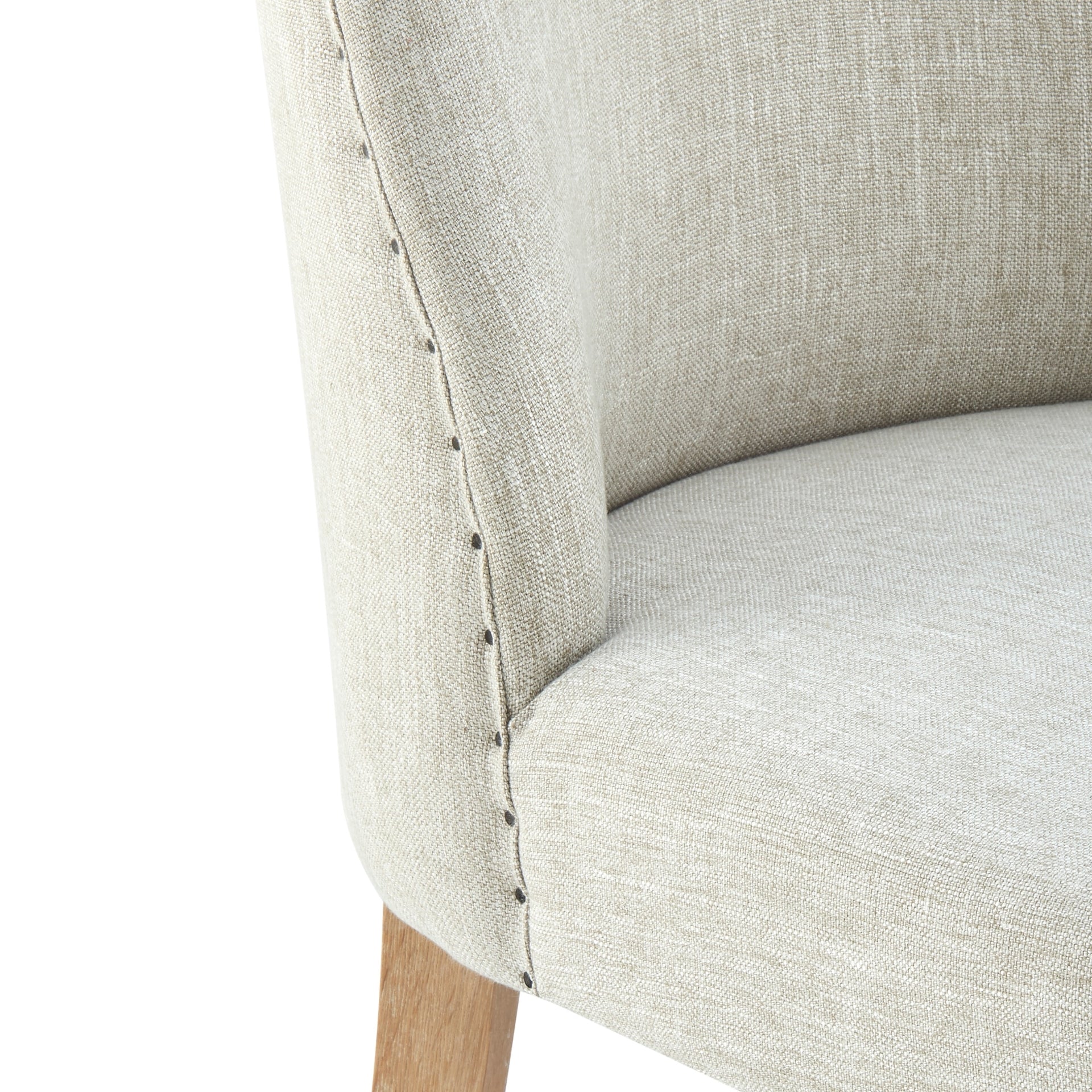 New Paris  Fabric Dining Side Chair (Set of 2) - What A Room
