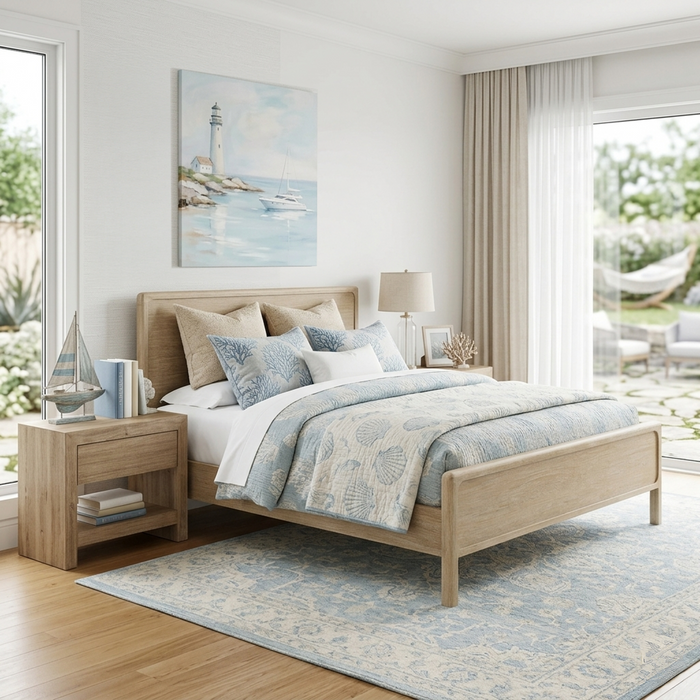 Hansville  King Bed Set