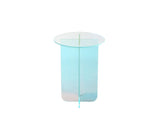 Fomo Small End Table in Iridescent Glass - What A Room