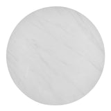 Ingrid Ceramic Top 21.5" Round Side Table - What A Room