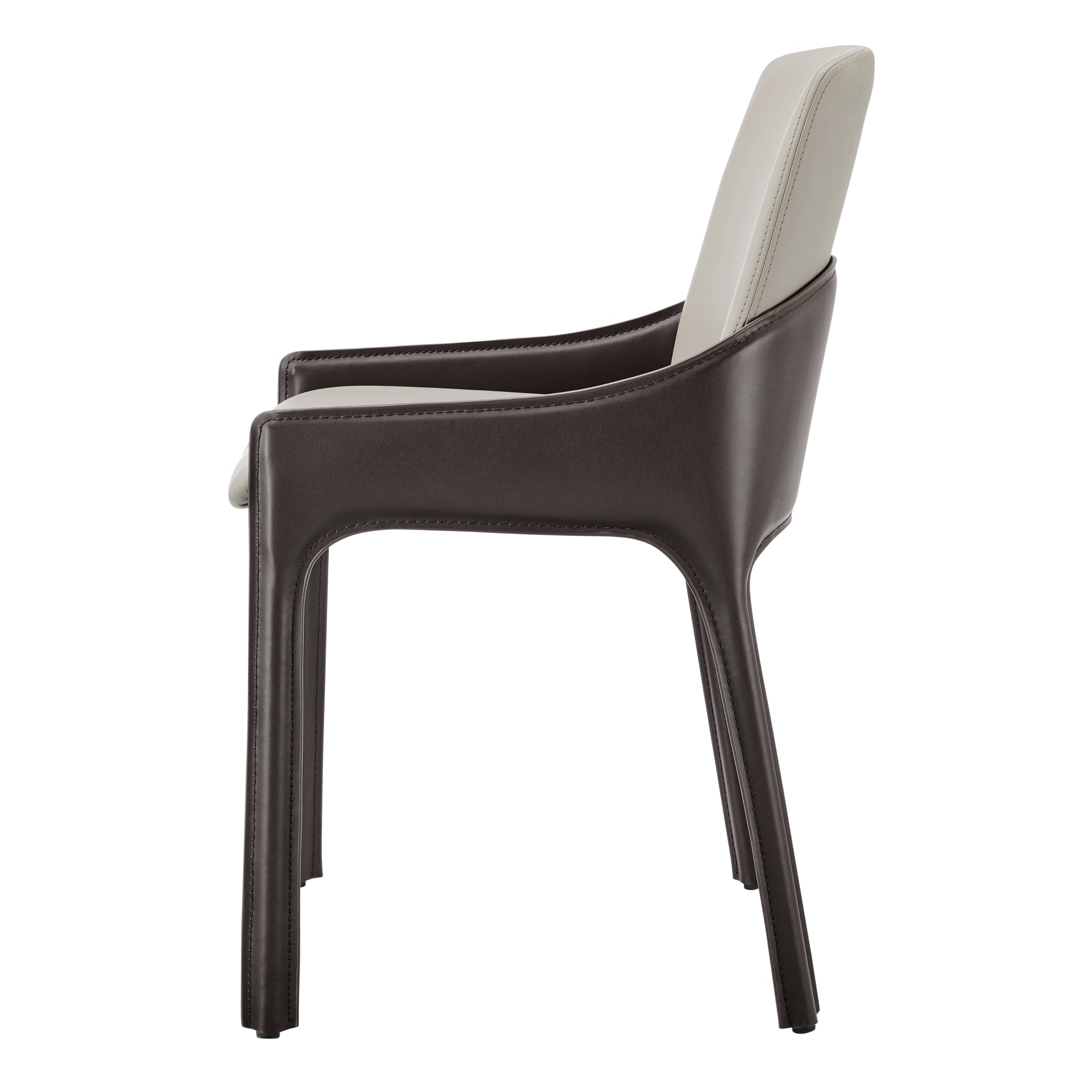 Stella Faux Leather Dining Side Chair (Set of 2) - What A Room