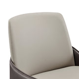 Stella Faux Leather Dining Side Chair (Set of 2) - What A Room