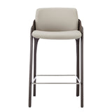 Stella Faux Leather Counter Stool (Set of 2) - What A Room