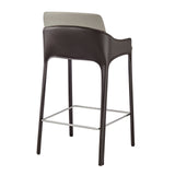 Stella Faux Leather Counter Stool (Set of 2) - What A Room