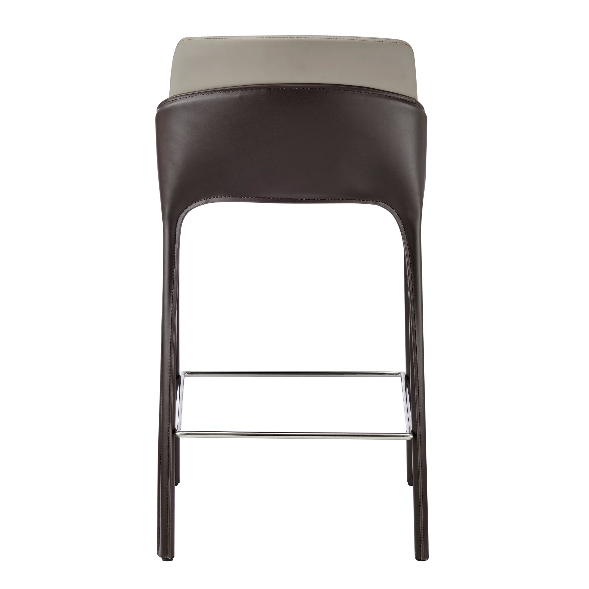 Stella Faux Leather Counter Stool (Set of 2) - What A Room