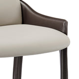 Stella Faux Leather Counter Stool (Set of 2) - What A Room