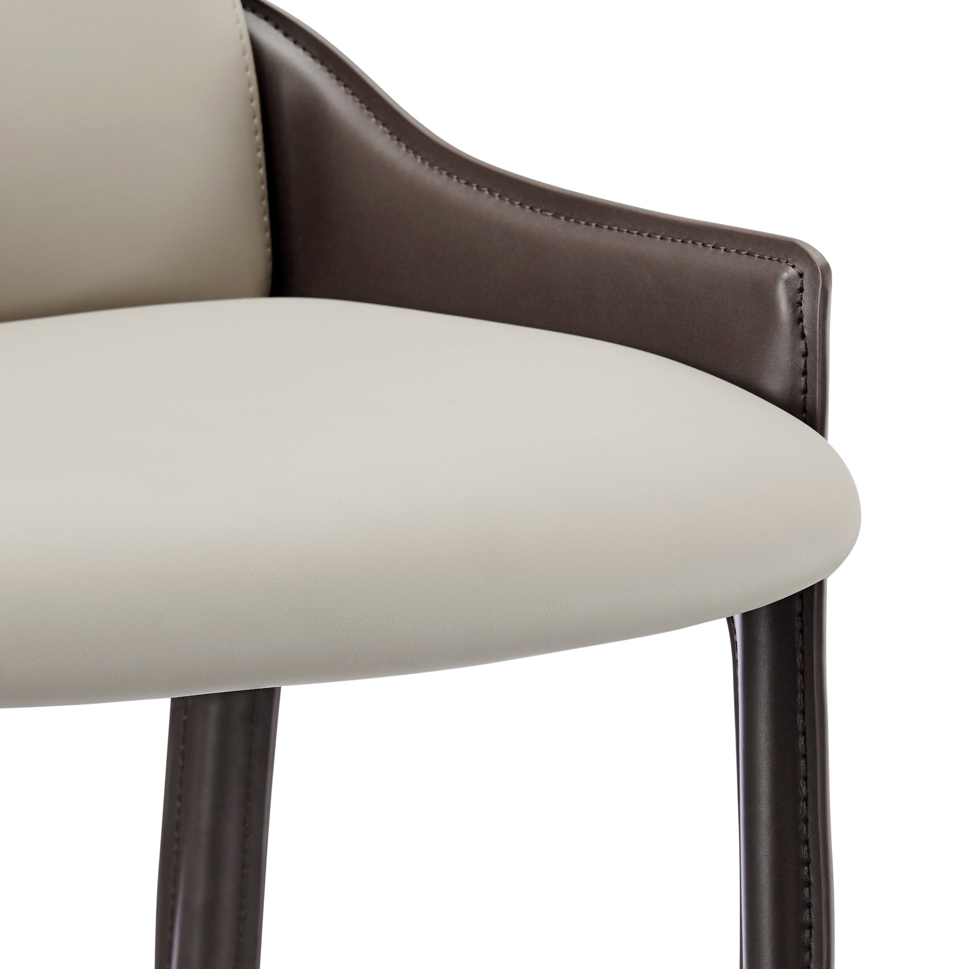Stella Faux Leather Counter Stool (Set of 2) - What A Room
