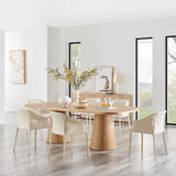 Briston  90.5" Dining Table - What A Room