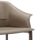 Callie Recycled Leather Counter Stool - What A Room