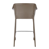 Callie Recycled Leather Counter Stool - What A Room