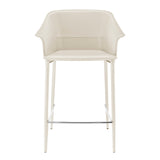 Callie Recycled Leather Counter Stool - What A Room