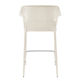Callie Recycled Leather Counter Stool - What A Room