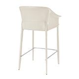 Callie Recycled Leather Counter Stool - What A Room
