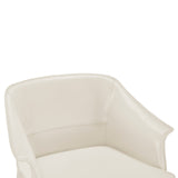 Callie Recycled Leather Counter Stool - What A Room
