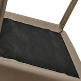 Callie Recycled Leather Counter Stool - What A Room