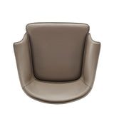 Callie Recycled Leather Dining Arm Chair - What A Room