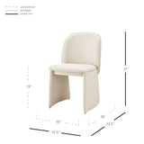 Shelby  Dining Side Chair (Set of 2) - What A Room