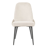 Elodie  Fabric/ Dining Side Chair (Set of 2) - What A Room
