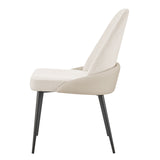 Elodie  Fabric/ Dining Side Chair (Set of 2) - What A Room