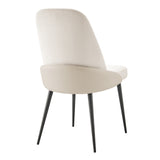 Elodie  Fabric/ Dining Side Chair (Set of 2) - What A Room