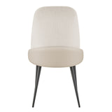 Elodie  Fabric/ Dining Side Chair (Set of 2) - What A Room