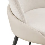 Elodie  Fabric/ Dining Side Chair (Set of 2) - What A Room