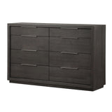 Oxford Eight Drawer Dresser in Basalt Grey - What A Room