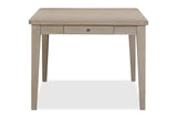 Camden Two Drawer Extendable Dining Table in Chai - What A Room