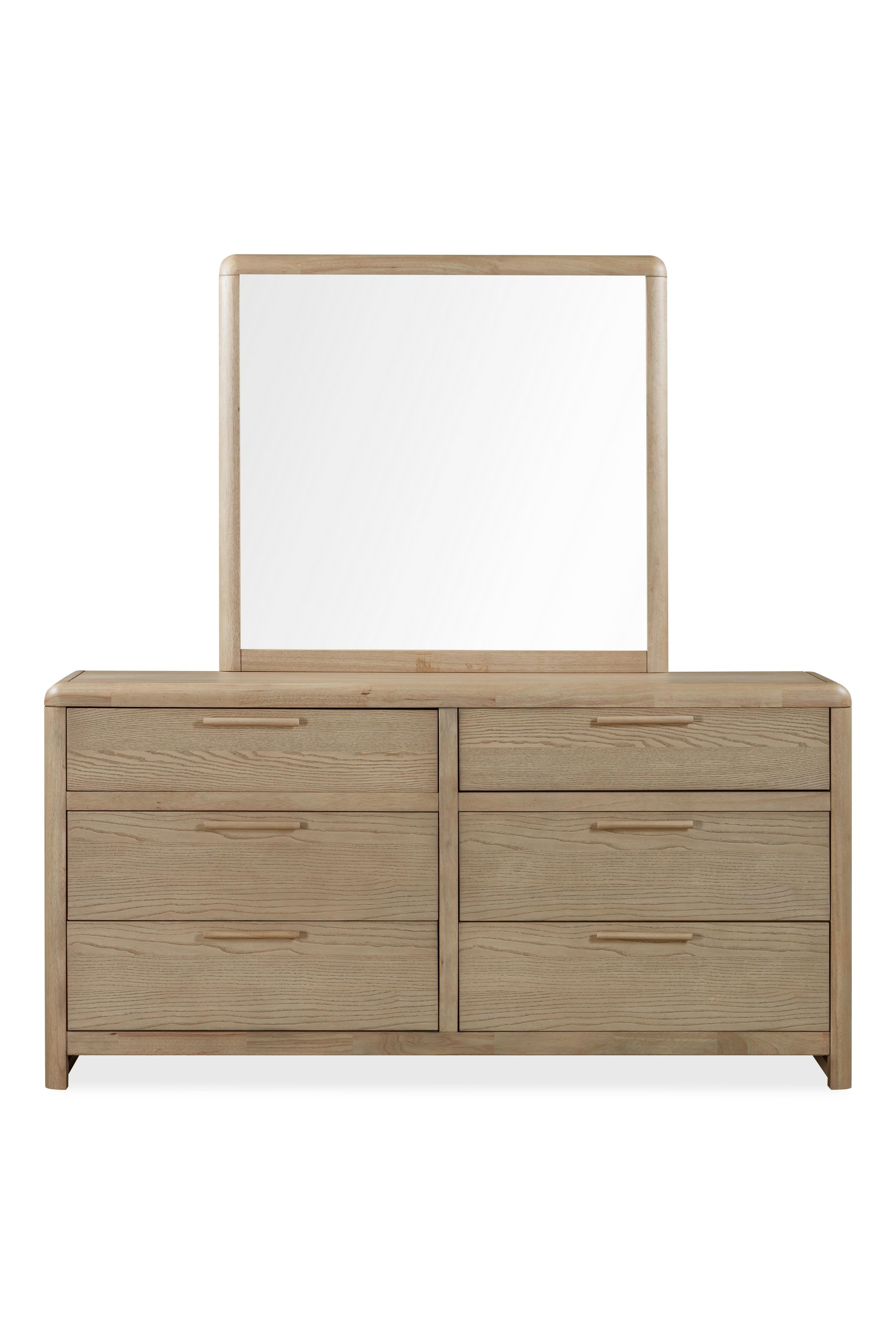 Furano Wall or Dresser Mirror in Ginger - What A Room