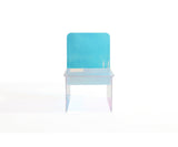Fomo Iridescent Acrylic Accent Chair - What A Room
