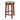 Foxy Mahogany Swivel Counter Stool