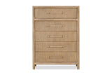 Dorsey Five Drawer Chest in Granola - What A Room