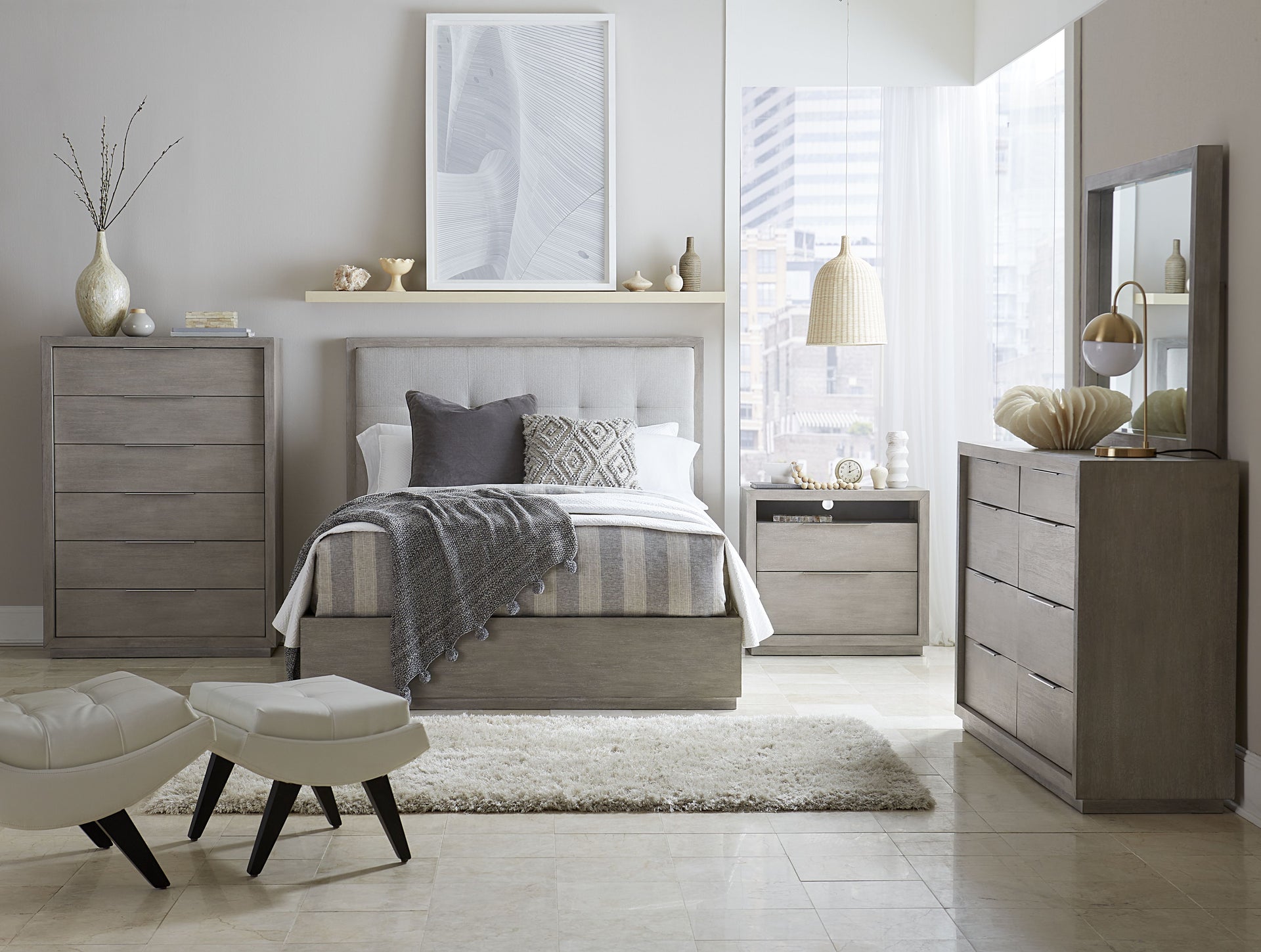 Oxford Eight-Drawer Dresser in Mineral - What A Room