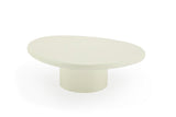 Sven Short Wooden Coffee Table in Rice - What A Room