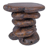 Katniss Reclaimed Teak Side/ End Table - What A Room