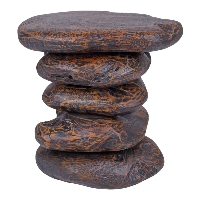 Katniss Reclaimed Teak Side/ End Table - What A Room