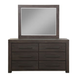 Heath Six Drawer Dresser in Basalt Grey - What A Room