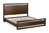 Sol Acacia Wood Platform Bed in Brown Spice - What A Room