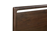 Sol Acacia Wood Platform Bed in Brown Spice - What A Room
