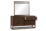 Sol Six Drawer Acacia Wood Dresser in Brown Spice - What A Room