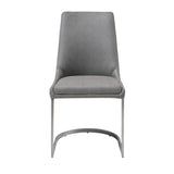 Oxford Dining Chair in Basalt Grey (Set of 2) - What A Room