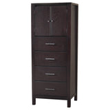Nevis Lingerie Chest in Espresso - What A Room
