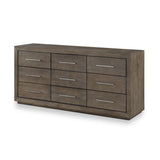 Melbourne Nine Drawer Dresser in Dark Pine - What A Room