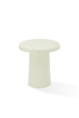 Sven Wooden End Table in Rice - What A Room