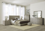 Melbourne Wood Platform Bed in Mineral - What A Room