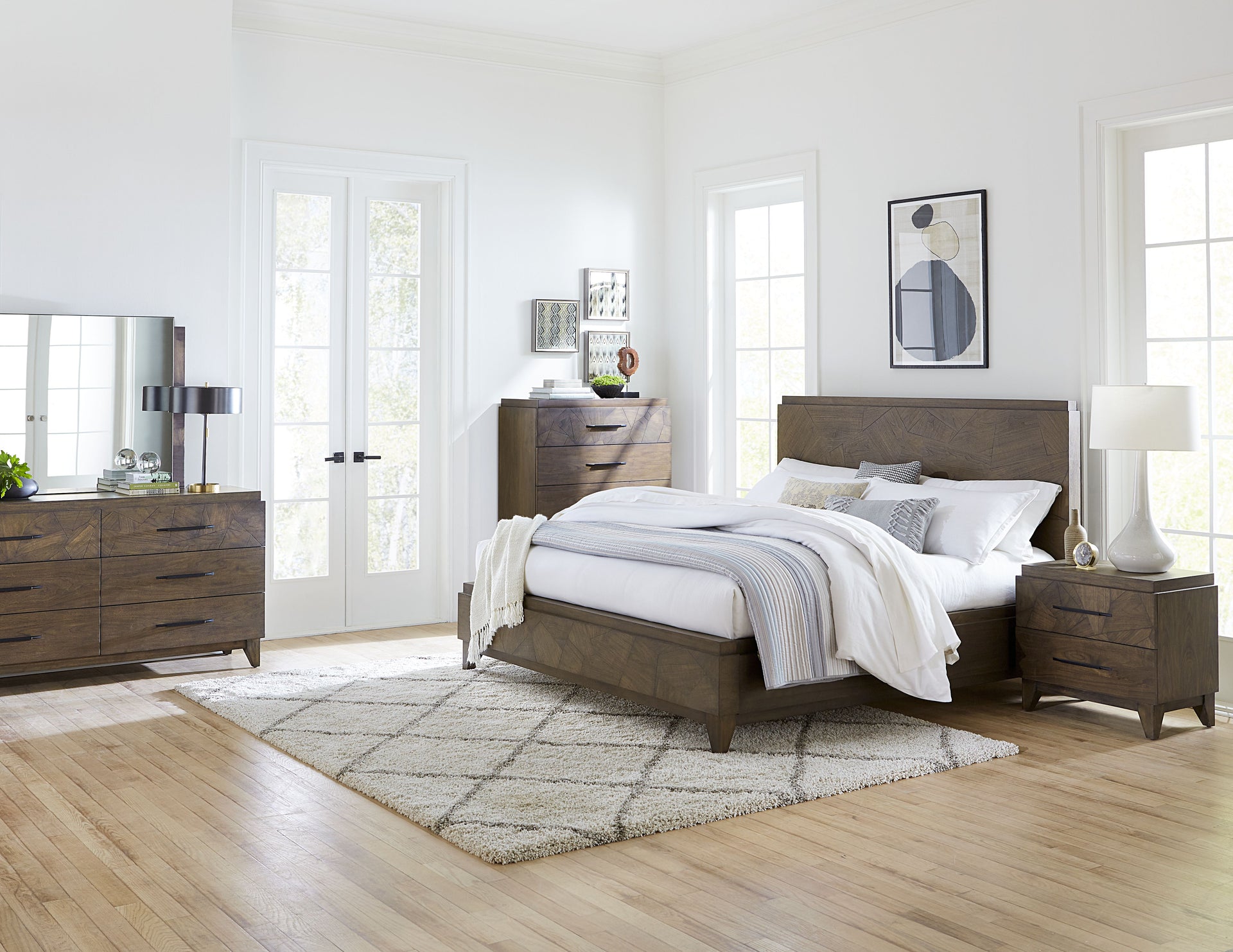 Broderick Six-Drawer Dresser  in Wild Oats Brown - What A Room