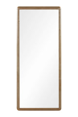 Furano Floor Mirror in Ginger - What A Room