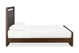 Sol Acacia Wood Platform Bed in Brown Spice - What A Room