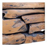 Bardo  Reclaimed Teak Coffee Table - What A Room