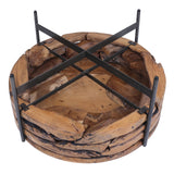 Bardo  Reclaimed Teak Coffee Table - What A Room